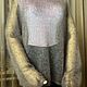 Свитер паутинка из мохера «Кофе с молоком». Свитеры. Knitwork_room (Вязаные вещи в наличии и под заказ). Ярмарка Мастеров.  Фото №9