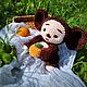 Вязаная игрушка. Амигуруми куклы и игрушки. Chamomile. Интернет-магазин Ярмарка Мастеров.  Фото №2