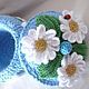 Order Knitted jewelry BOX for jewelry gift. Gala Devi (crochet design). Livemaster. . Box Фото №3