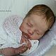 Молд реборн Realborn Daphne. Заготовки для кукол и игрушек. Анна. Интернет-магазин Ярмарка Мастеров.  Фото №2