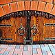 Деревянные дверцы фасады для барбекю комплекса. Двери. Wooden116Art. Ярмарка Мастеров.  Фото №5