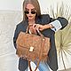 Заказать Сумка с бахромой из натуральной замши. Shapely Bags - Сумки с душой Питера. Ярмарка Мастеров. . Сумка-торба Фото №3