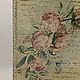 Подставка, полка, поднос "Розы и мята". Подставки. Студия декора 'Нота стиля'. Ярмарка Мастеров.  Фото №10