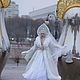 Заказать Снегурочка. Анна. Ярмарка Мастеров. . Карнавальные костюмы Фото №3