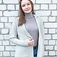 Women's Knitted Cardigan / Knitted Jacket. Cardigans. Knitwear shop Fairy Tale by Irina. Online shopping on My Livemaster.  Фото №2