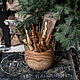 Set of 17 wooden crochet hooks with kn23 vase, Crochet Hooks, Novokuznetsk,  Фото №1