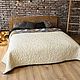 Order Quilted double-sided bedspread in loft style. irinagur4. Livemaster. . Bedspreads Фото №3