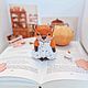 Заказать  Тедди лисенок. Лиса. Тедди лис. teensy dolls. Ярмарка Мастеров. . Тедди Зверята Фото №3