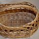 Basket bag woven from willow vine. Basket. Elena Shitova - basket weaving. My Livemaster. Фото №4