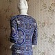 Dress 'Spanish dance' from Pavlogoradsky shawls '. Dresses. hrom2483. My Livemaster. Фото №4
