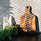 Tabla de cortar de madera de cedro siberiano con grabado. RD75, Cutting Boards, Novokuznetsk,  Фото №1