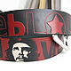 Order strap leather 'CHE GUEVARA'. ZERGY. Livemaster. . Straps Фото №3