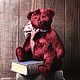  советский медведь тедди ручной работы, Мишки Тедди, Москва,  Фото №1