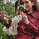  Русский орнамент. Блузки. Елена. Бохо одежда 'Дело вкуса' (elena-delovkusa). Ярмарка Мастеров.  Фото №6