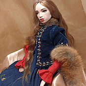 Шарнирная кукла: Джейн 29см
