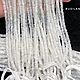 Заказать Лунный камень (адуляр) ЛЮКС качество ААА, шайбы 3 размера. СОТВОРИ • камни • бусины • фурнитура. Ярмарка Мастеров. . Бусины Фото №3