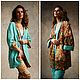 Cardigan from the mini collection' Taj Mahal ' Mint, Cardigans, Moscow,  Фото №1