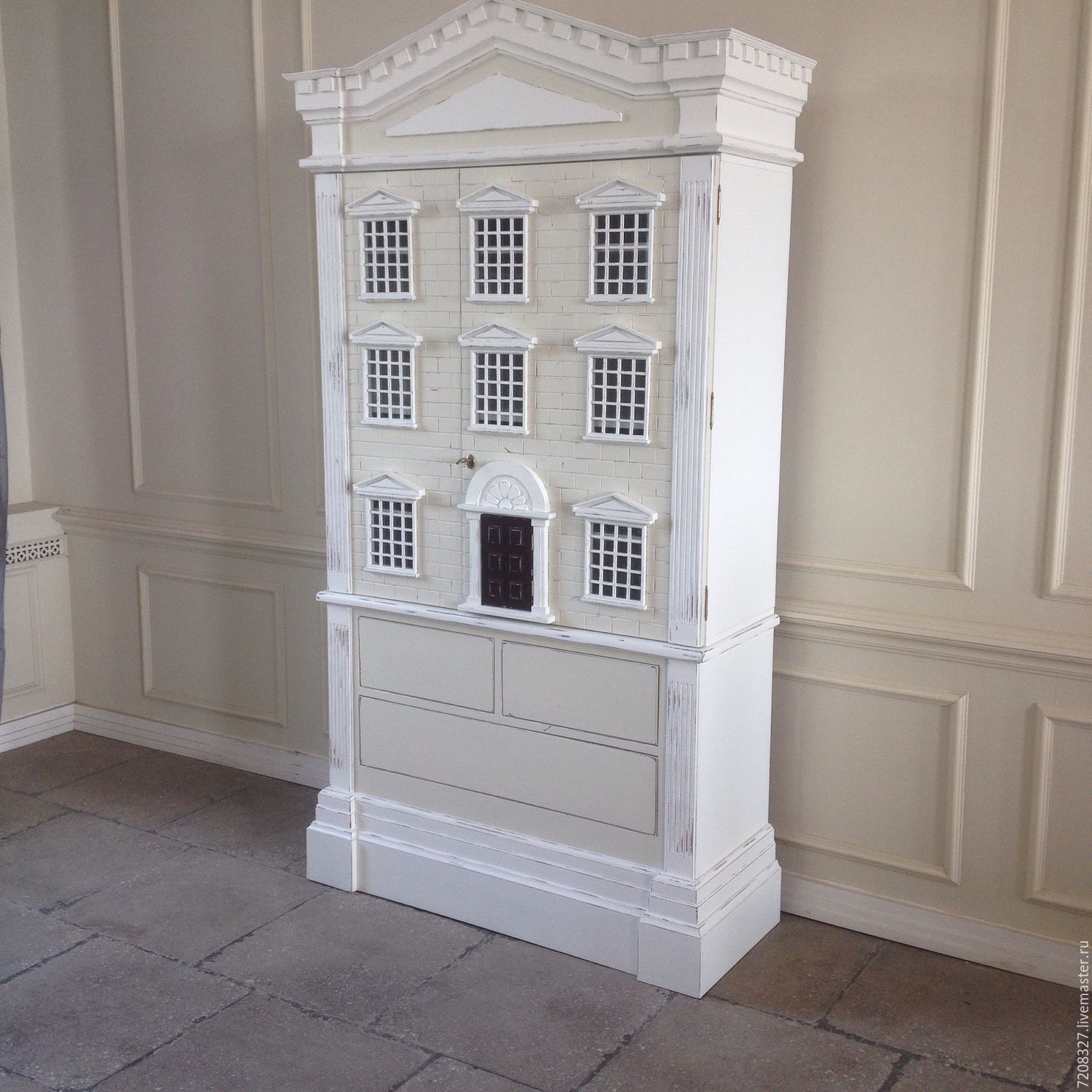 dollhouse cabinet