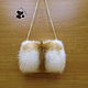 Fur clutch bag from the fur of the red Fox. Stylish ladies accessory. Clutch. Mishan (mishan). My Livemaster. Фото №6