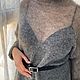 Паутинка из кидмохера туника. Свитеры. Lesi_knit. Ярмарка Мастеров.  Фото №10