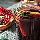 Корпоративные подарки. Натуральные свечи. Аромат Pomegranate Cider. Свечи. Свечи с Кристаллами для эстетов. Интернет-магазин Ярмарка Мастеров.  Фото №2