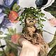 Заказать Корень Мандрагоры в горшке / Mandrake Root. ToyaToys. Ярмарка Мастеров. . Интерьерная кукла Фото №3