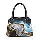 Medium women's bag 'Dali Drawings', Classic Bag, St. Petersburg,  Фото №1