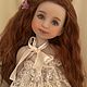 ООАК Ruby Red, рост 31 см. Одежда для кукол. Ольга (my-magicdolls). Ярмарка Мастеров.  Фото №8