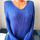 Order Pullover 'Hera' made of mohair on silk. hand knitting from Galina Akhmedova. Livemaster. . Pullover Sweaters Фото №3