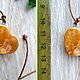 Amber. Pendant 'Facets of the heart' amber silver. Pendants. Frollena II. Natural Baltic amber. My Livemaster. Фото №4