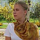 Венеция (роспись по шелку). Платки. Evzena. Ярмарка Мастеров.  Фото №5