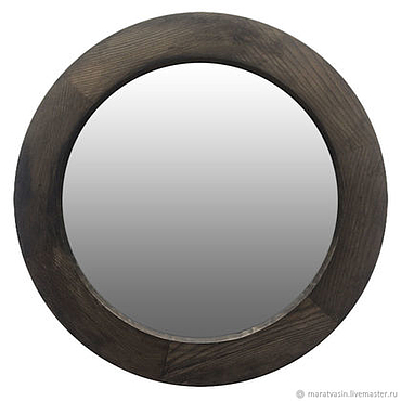 Круглое зеркало лофт в интернет-магазине Ярмарка Мастеров по цене 14500 ...