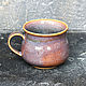 Кружка керамическая "Оберег". Кружки и чашки. Авторская керамика (cups and mugs). Интернет-магазин Ярмарка Мастеров.  Фото №2