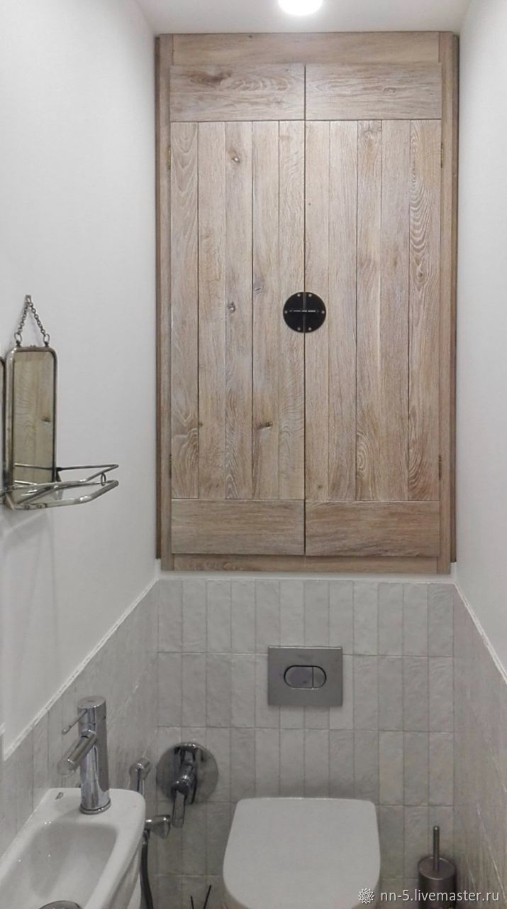 Шкафы: Шкаф в туалет в интернет-магазине на Ярмарке Мастеров | Шкафы ...