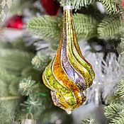 Сувениры и подарки handmade. Livemaster - original item Christmas decorations: Icicle 