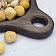 Board for cheese, nuts and snacks 'Pear'. Cutting Boards. derevyannaya-masterskaya-yasen (yasen-wood). My Livemaster. Фото №4