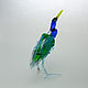 figurine of glass Heron. Figurines. In Glass. Online shopping on My Livemaster.  Фото №2
