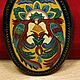 Винтаж: Брошь винтажная Палех редкая. Броши винтажные. Lyudmila-rnx. Ярмарка Мастеров.  Фото №6