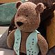 Fancy bear. Stuffed Toys. Melange Bears. Online shopping on My Livemaster.  Фото №2
