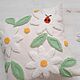  Decorative Chamomile Pillow. Pillow. Bunniess and friends (toys-for-kids). Online shopping on My Livemaster.  Фото №2
