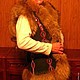 Жилет "Сказочный". Жилеты. Михайлова Нина Александровна (overlorde). Ярмарка Мастеров.  Фото №6