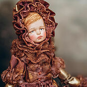Куклы и игрушки handmade. Livemaster - original item Boudoir doll in antique style. Handmade.