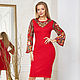 Dress 'Zlatoslava'. Dresses. masutina2. Online shopping on My Livemaster.  Фото №2