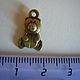 pendant 'bear'. Accessories for dolls and toys. Art-hobby (art-hobby). My Livemaster. Фото №4