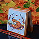 Feng Shui Talisman Box. Fox - Wish Fulfillment!. Wishmaster. Sector South-East. My Livemaster. Фото №5