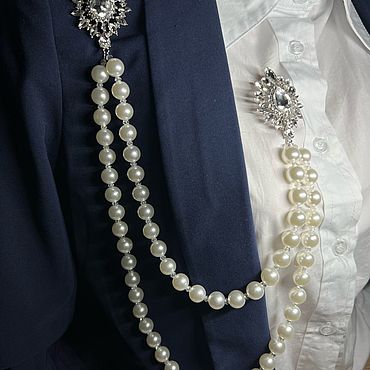 Украшения ручной работы. Ярмарка Мастеров - ручная работа Броши Шатлен. Handmade.