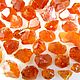 Гранат спессартин кристаллы (Танзания, Лолиондо). Кристаллы. Галтовка и минералы. Ярмарка Мастеров.  Фото №6