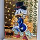 Заказать McDuck Gold современная картина в интерьер. Валерия Ищенко. Ярмарка Мастеров. . Картины Фото №3