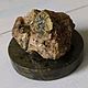 Garnet green in the rock, Stones, Izhevsk,  Фото №1