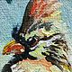 Painting of a bird on a branch 'Family'. Pictures. irina-churina (irina-churina). My Livemaster. Фото №6